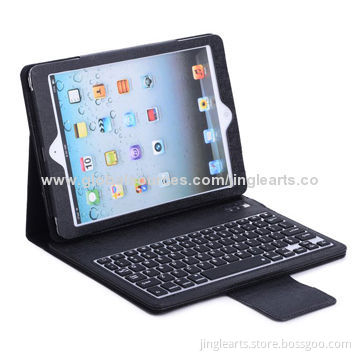 Bluetooth Keyboard with Oracle Case, Removable Silicone Keyboard, for iPad Air